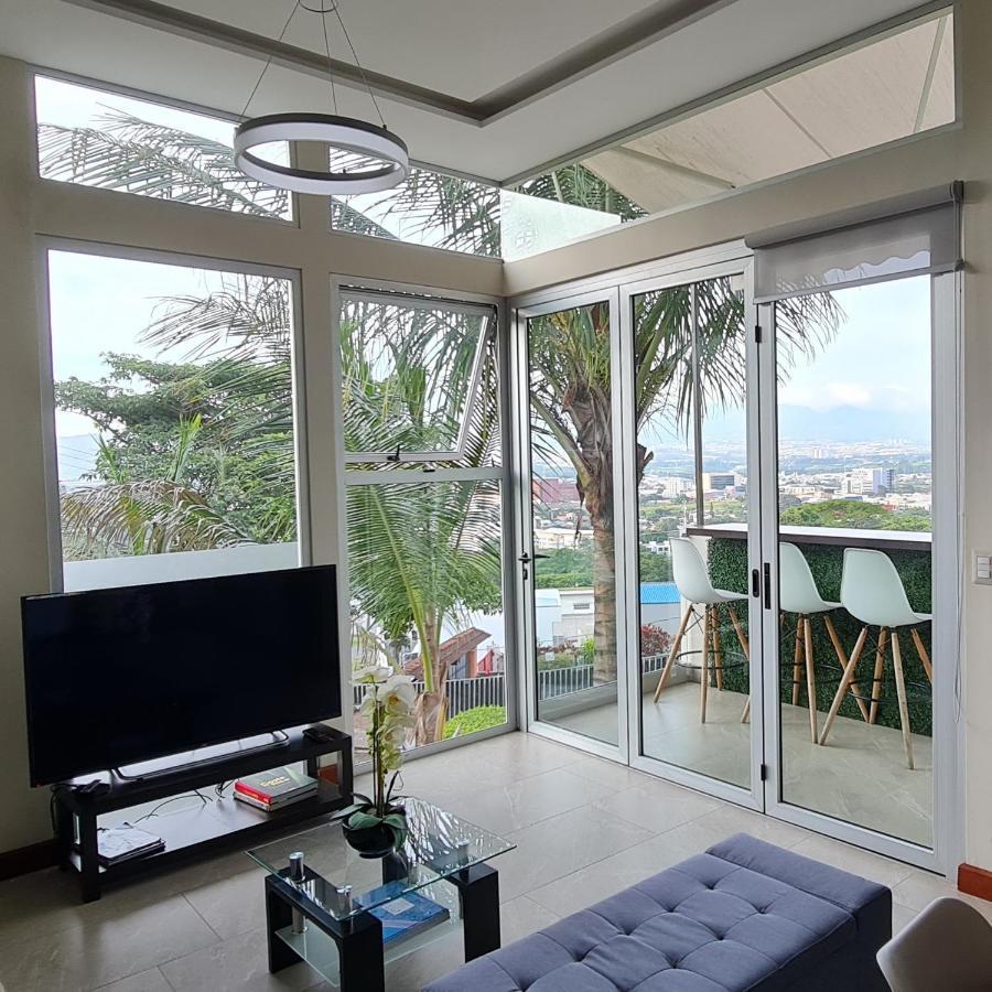 Cozy Private Apartment, Mirador Escazu -Great View- Exterior foto