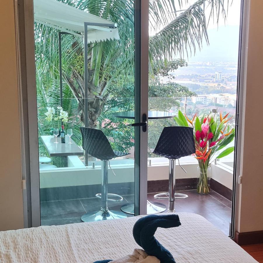 Cozy Private Apartment, Mirador Escazu -Great View- Exterior foto