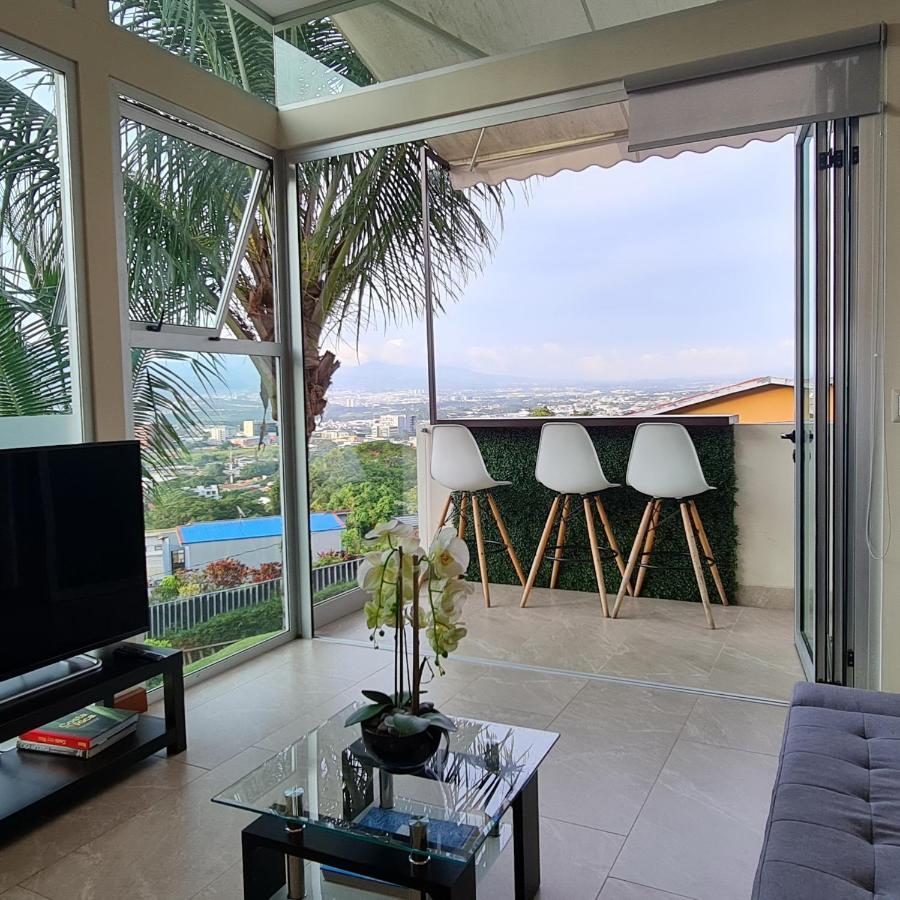 Cozy Private Apartment, Mirador Escazu -Great View- Exterior foto
