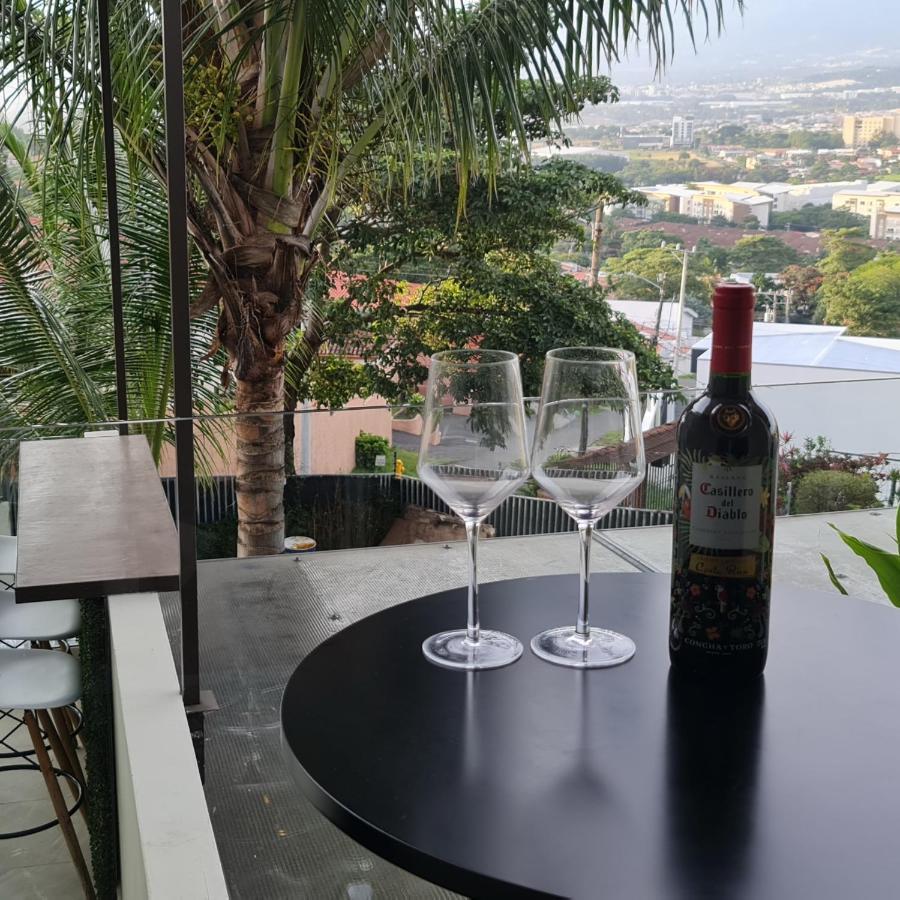 Cozy Private Apartment, Mirador Escazu -Great View- Exterior foto