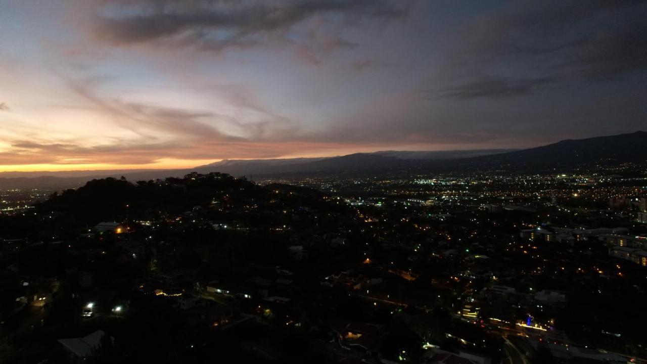 Cozy Private Apartment, Mirador Escazu -Great View- Exterior foto